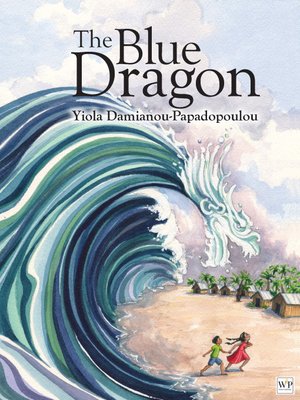 cover image of The Blue Dragon
